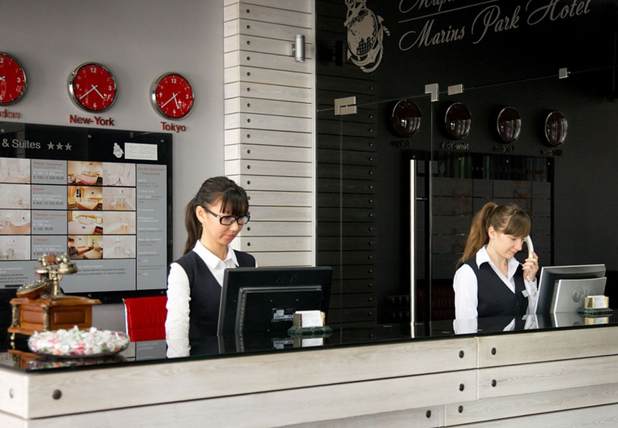 Marins Park Hotel Rostov