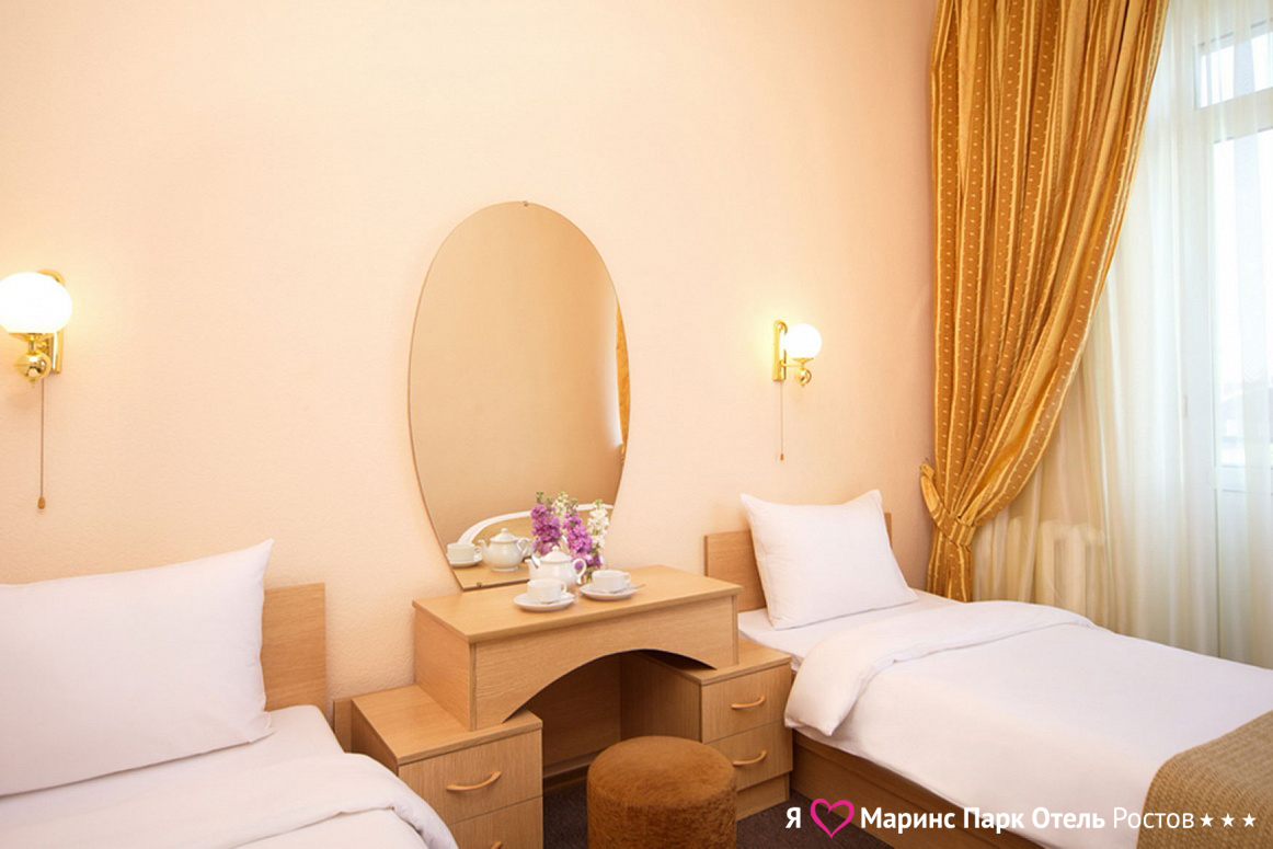 Marins Park Hotel Rostov