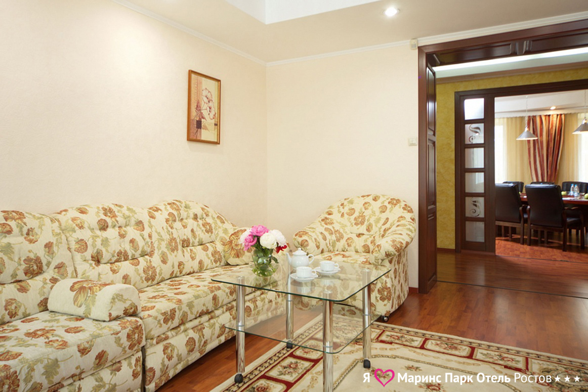 Marins Park Hotel Rostov
