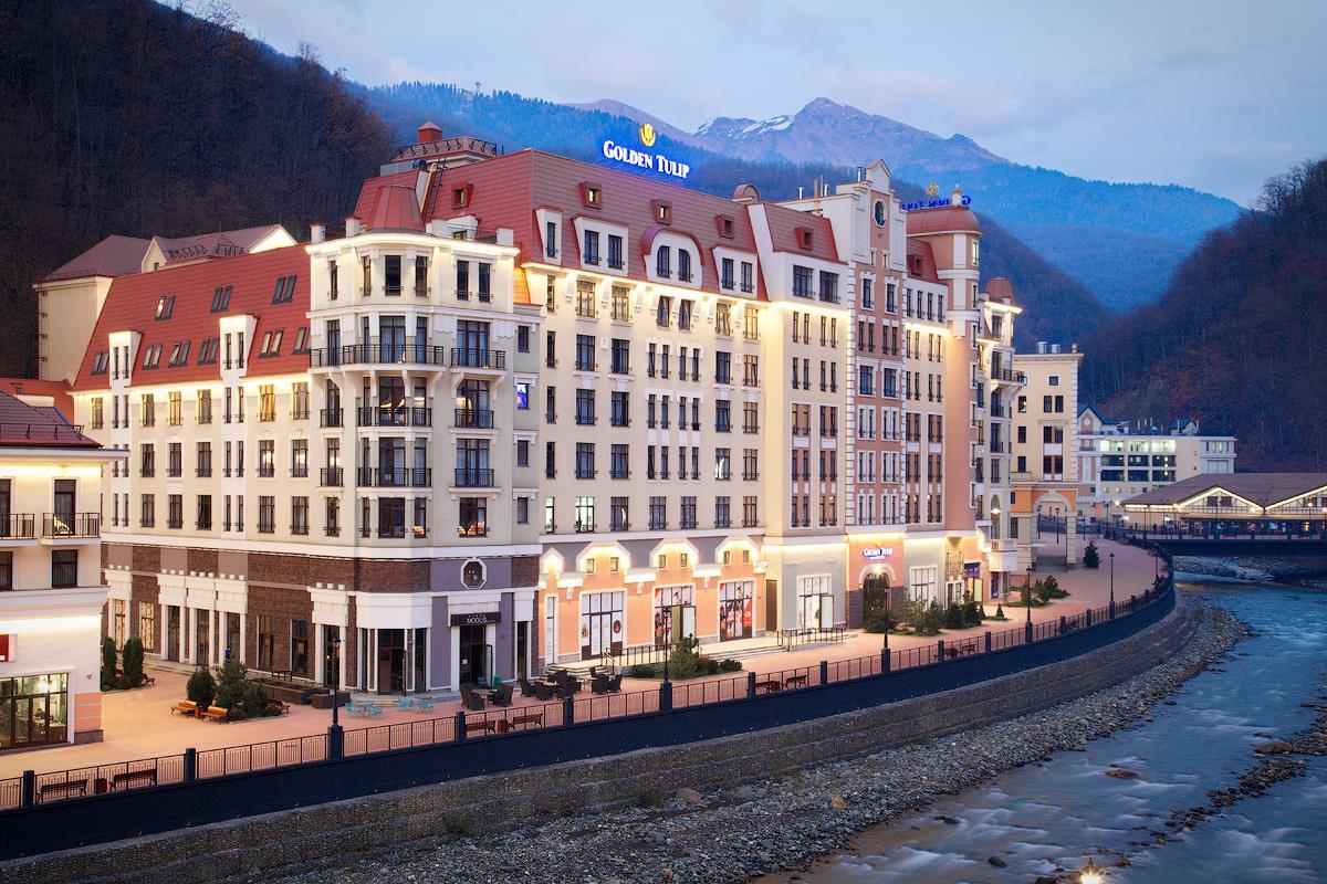 Golden Tulip Rosa Khutor