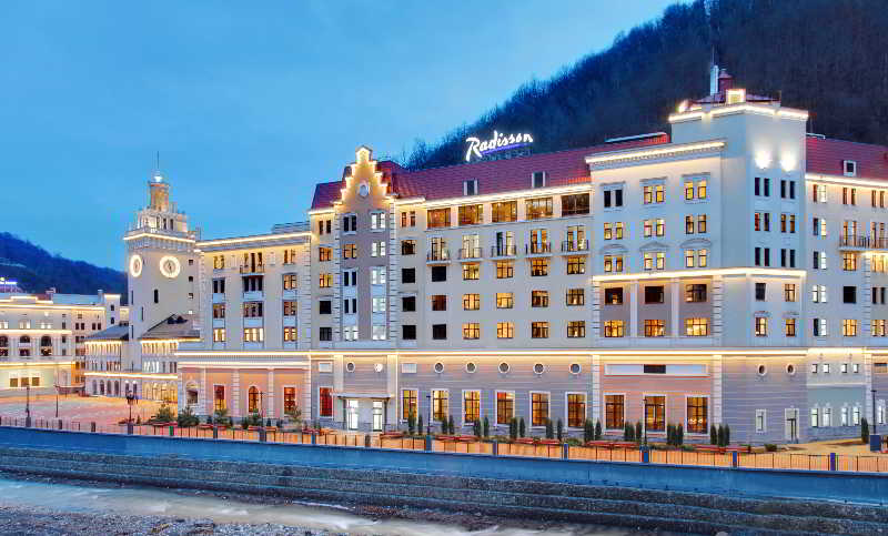 Radisson Hotel, Rosa Khutor