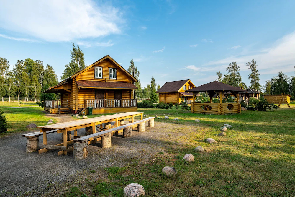 Cottage Complex Ozerny Bereg