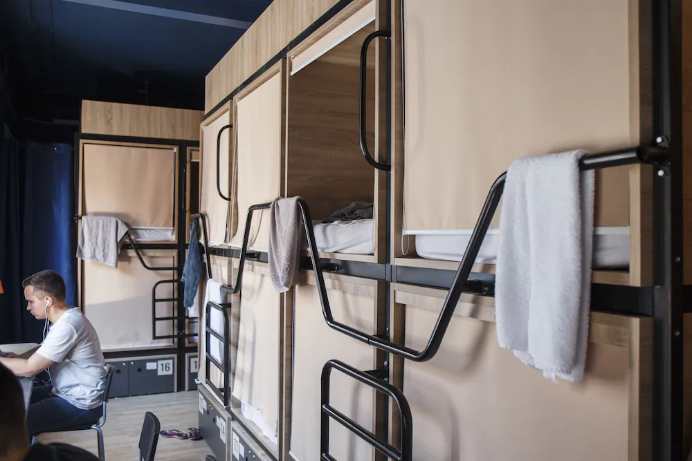 4U Capsule Hotel