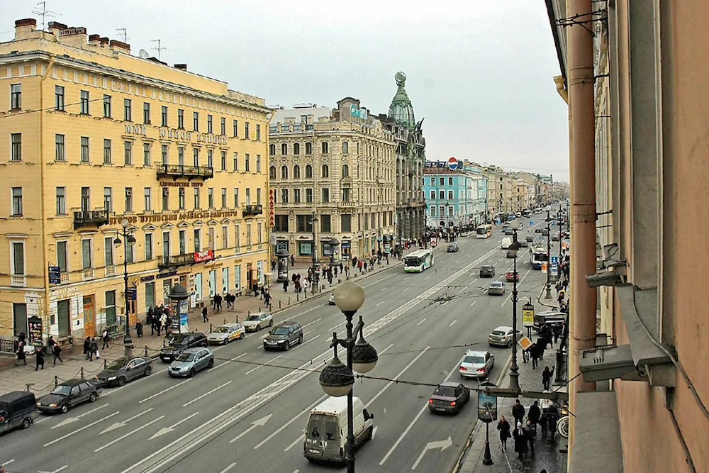 Abajour at Nevsky