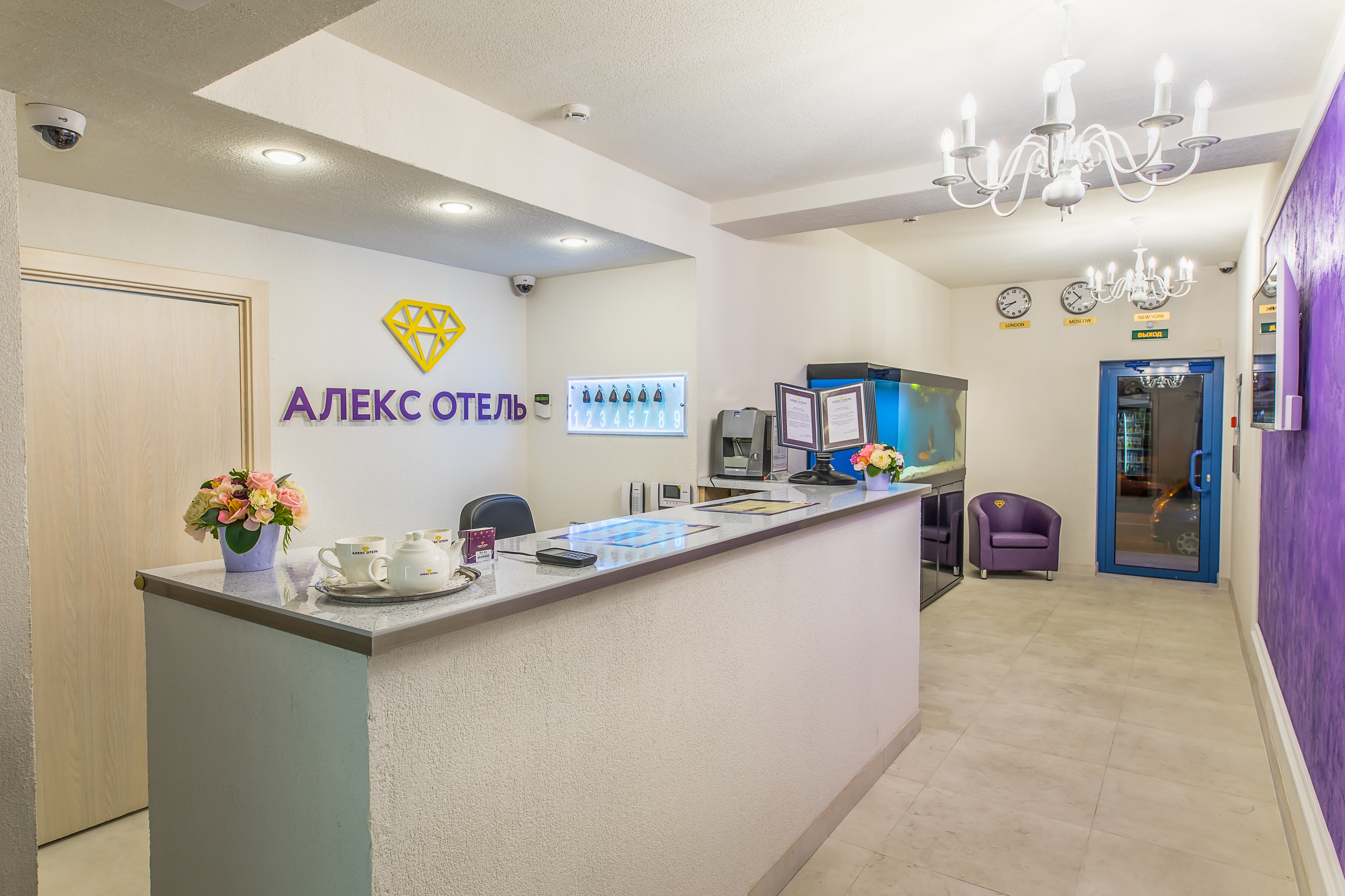 Alex Hotel on Petrogradskaya