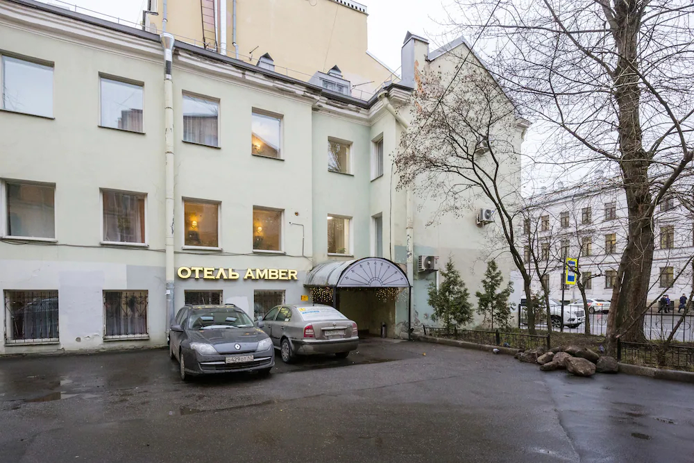 Amber hotel