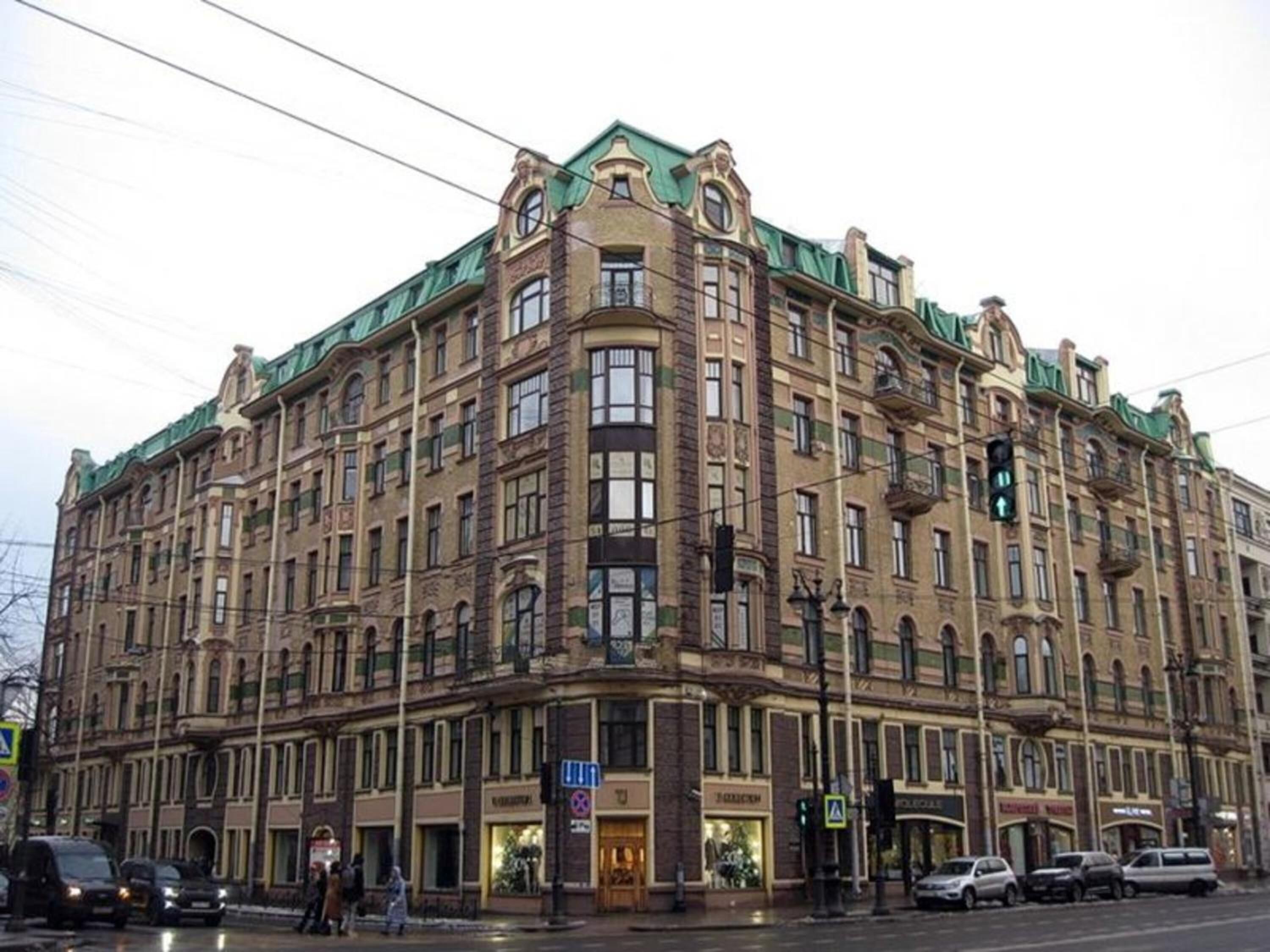 Antares On Nevsky prospect