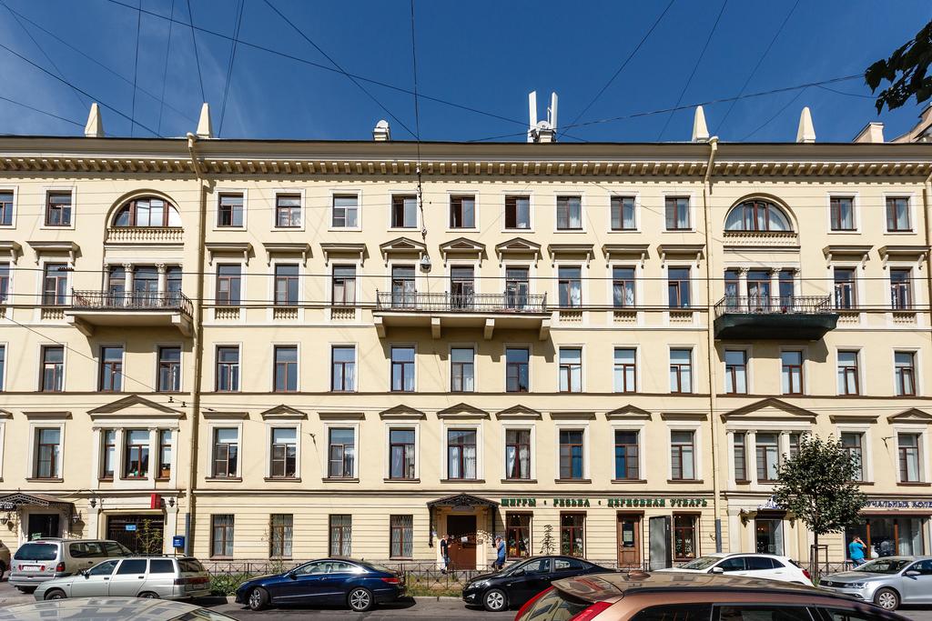 Guest rooms at Chaykovskogo 22