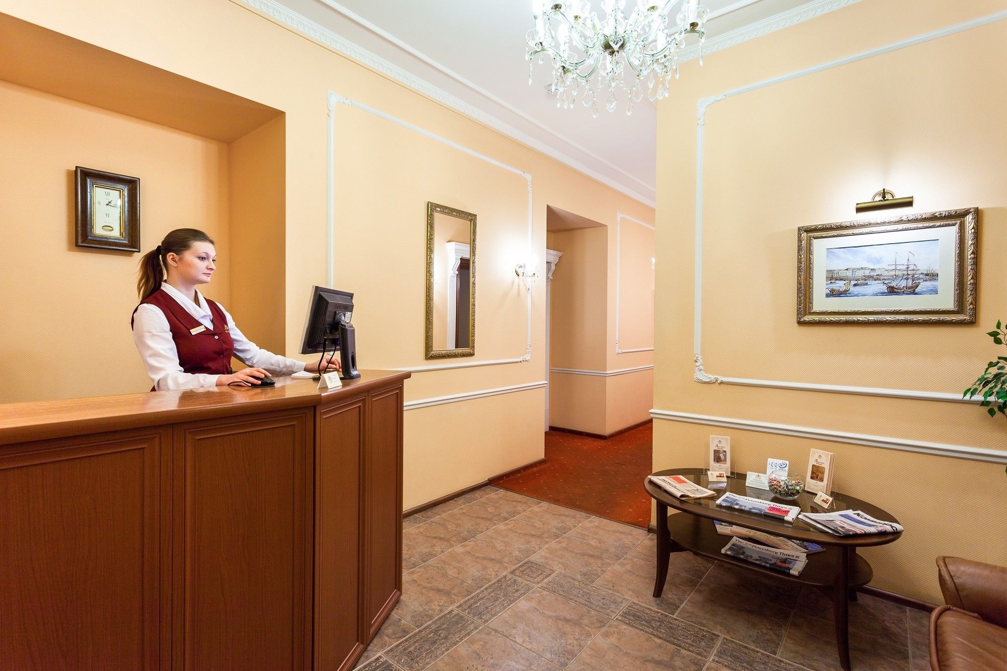 Art-Hotel Mokhovaya