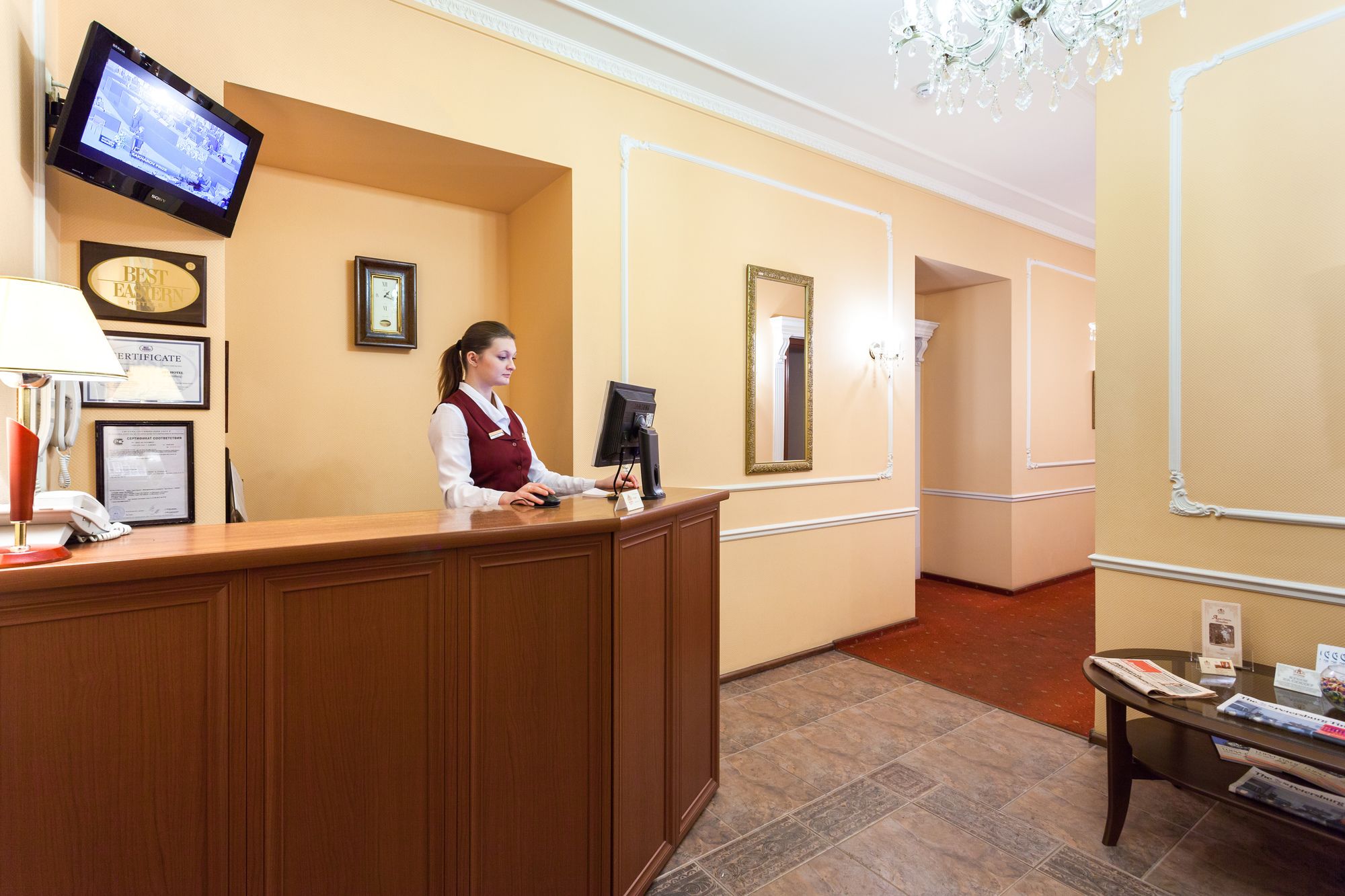 Art-Hotel Mokhovaya