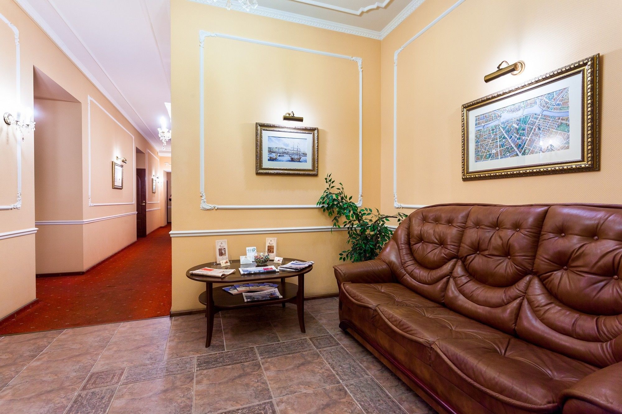 Art-Hotel Mokhovaya