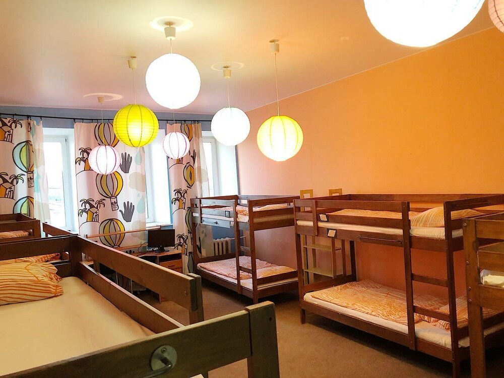 Art Mir Na Nevskom Hostel