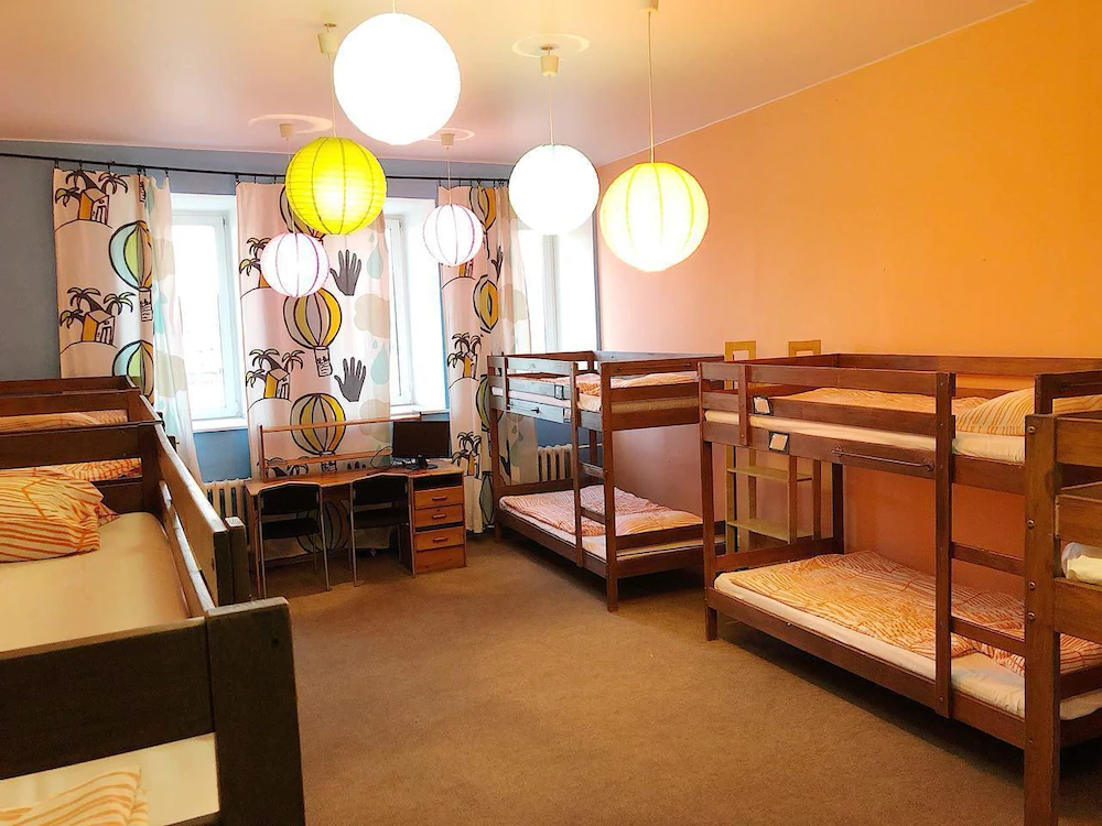 Art Mir Na Nevskom Hostel