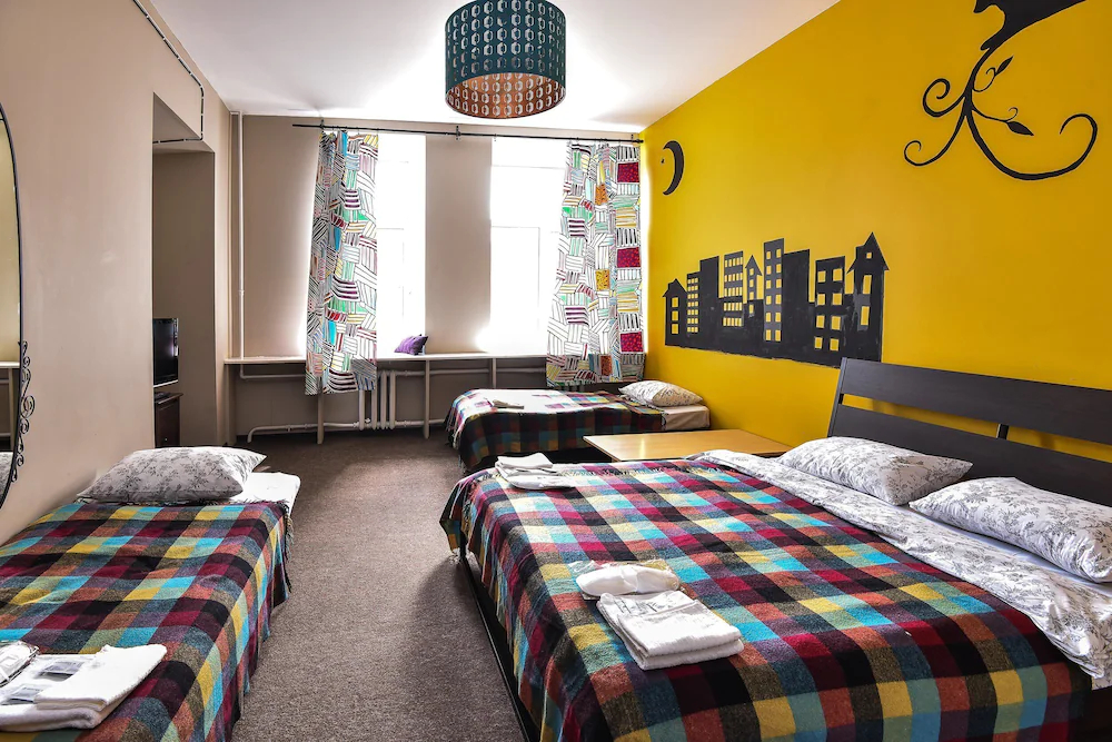 Art Mir Na Nevskom Hostel