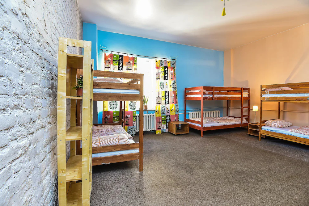 Art Mir Na Nevskom Hostel
