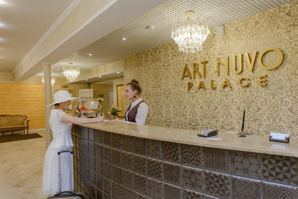Art Nuvo Palace