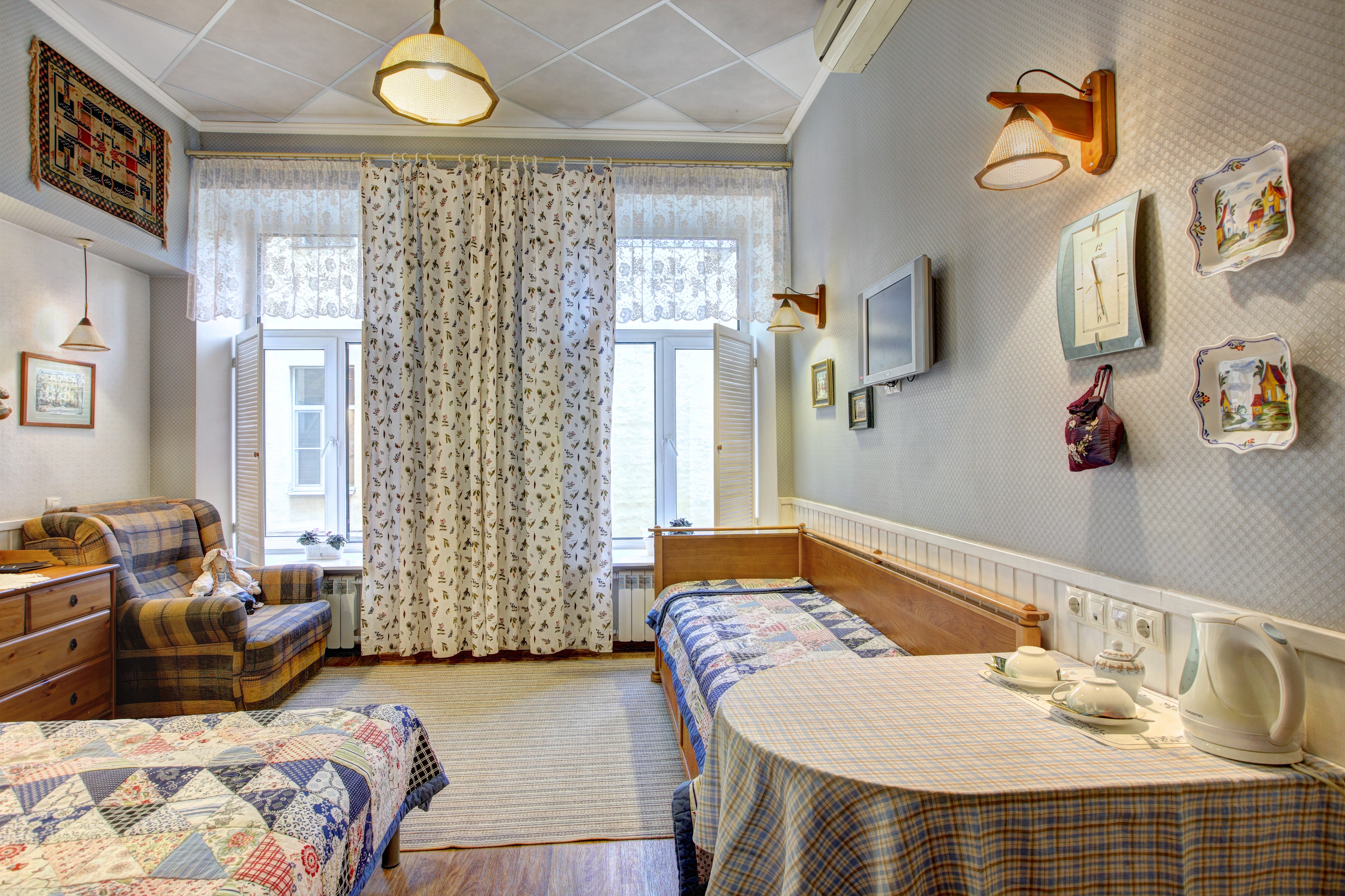 Comfort on Chekhova
