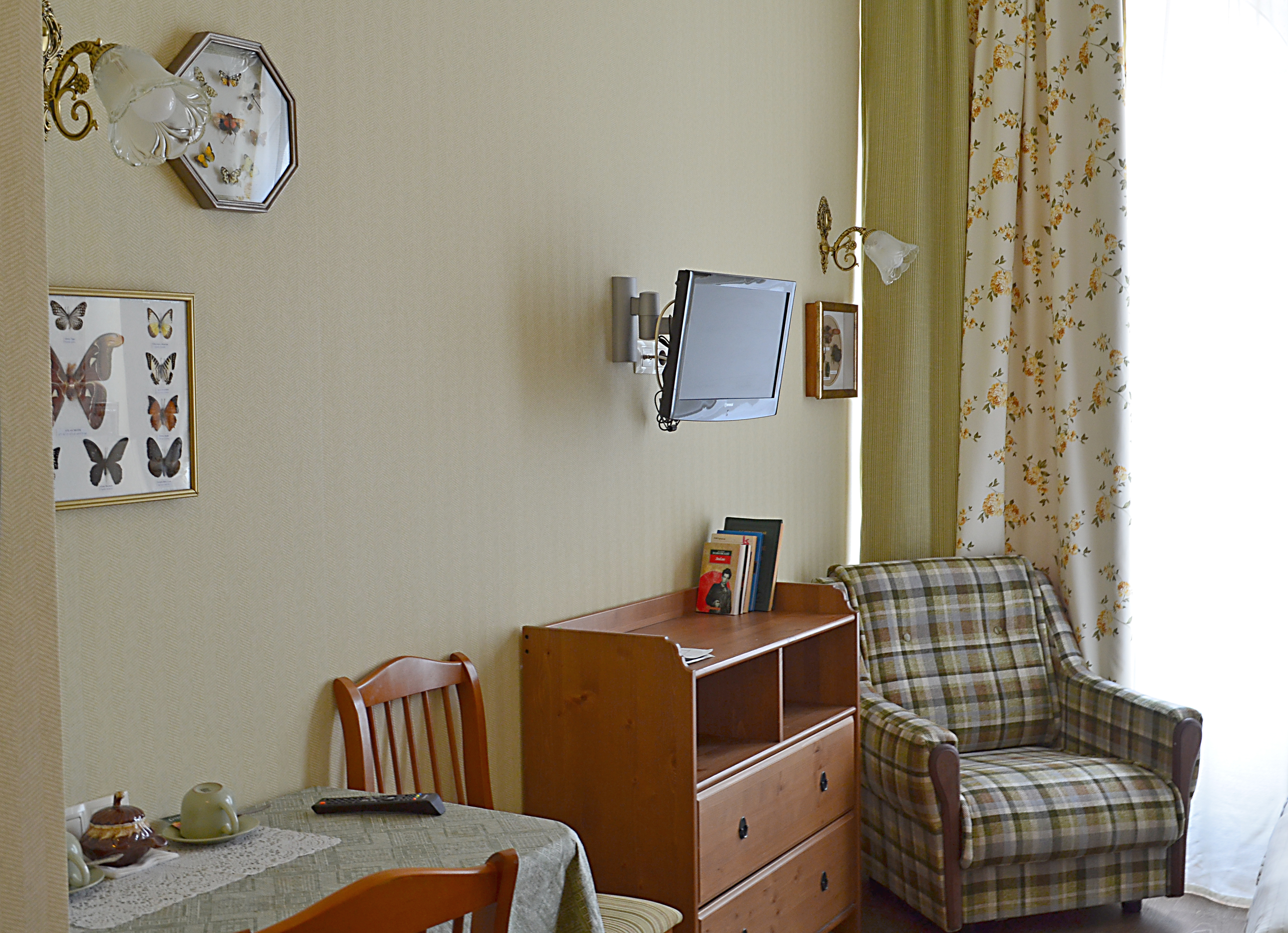 Comfort on Chekhova