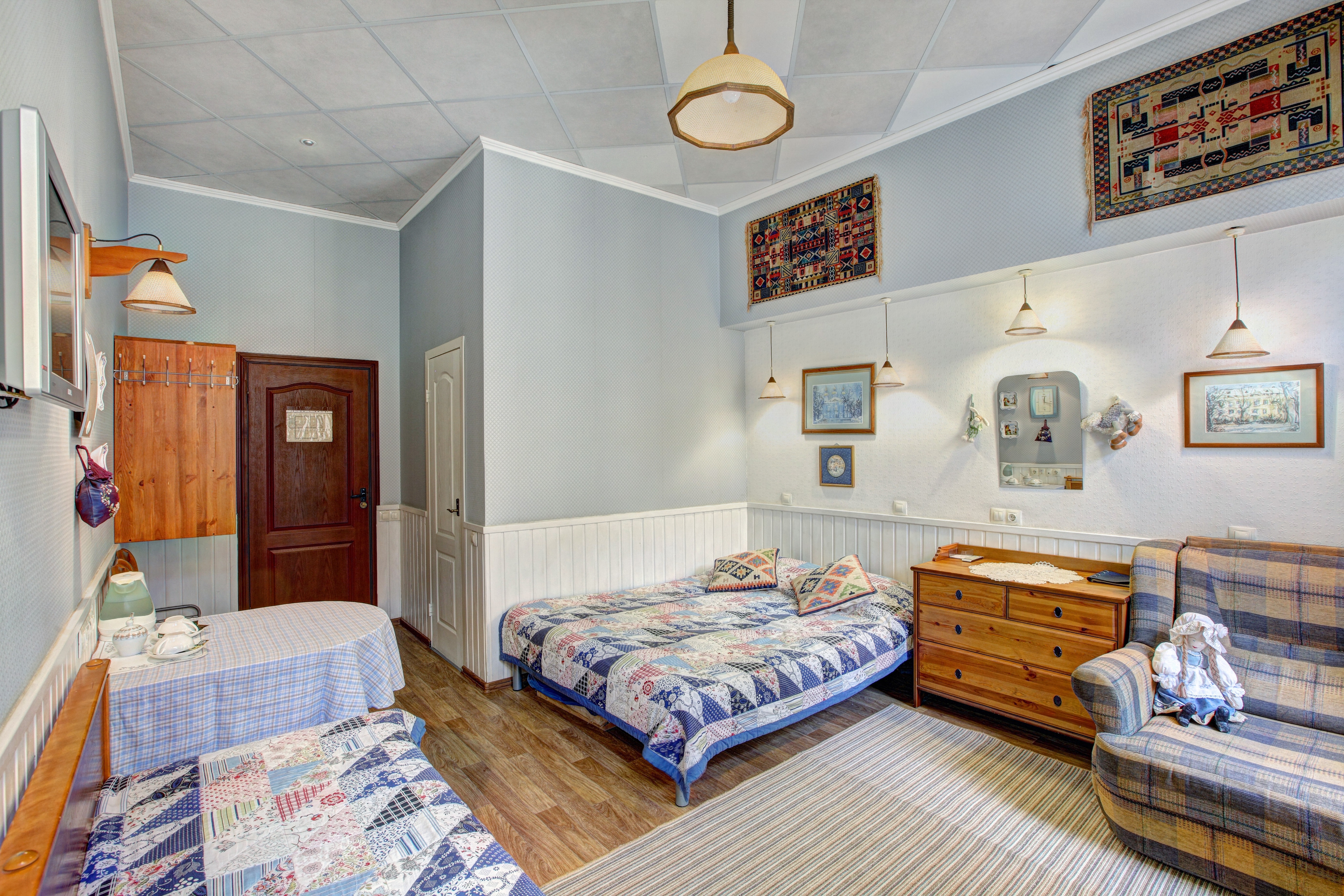 Comfort on Chekhova