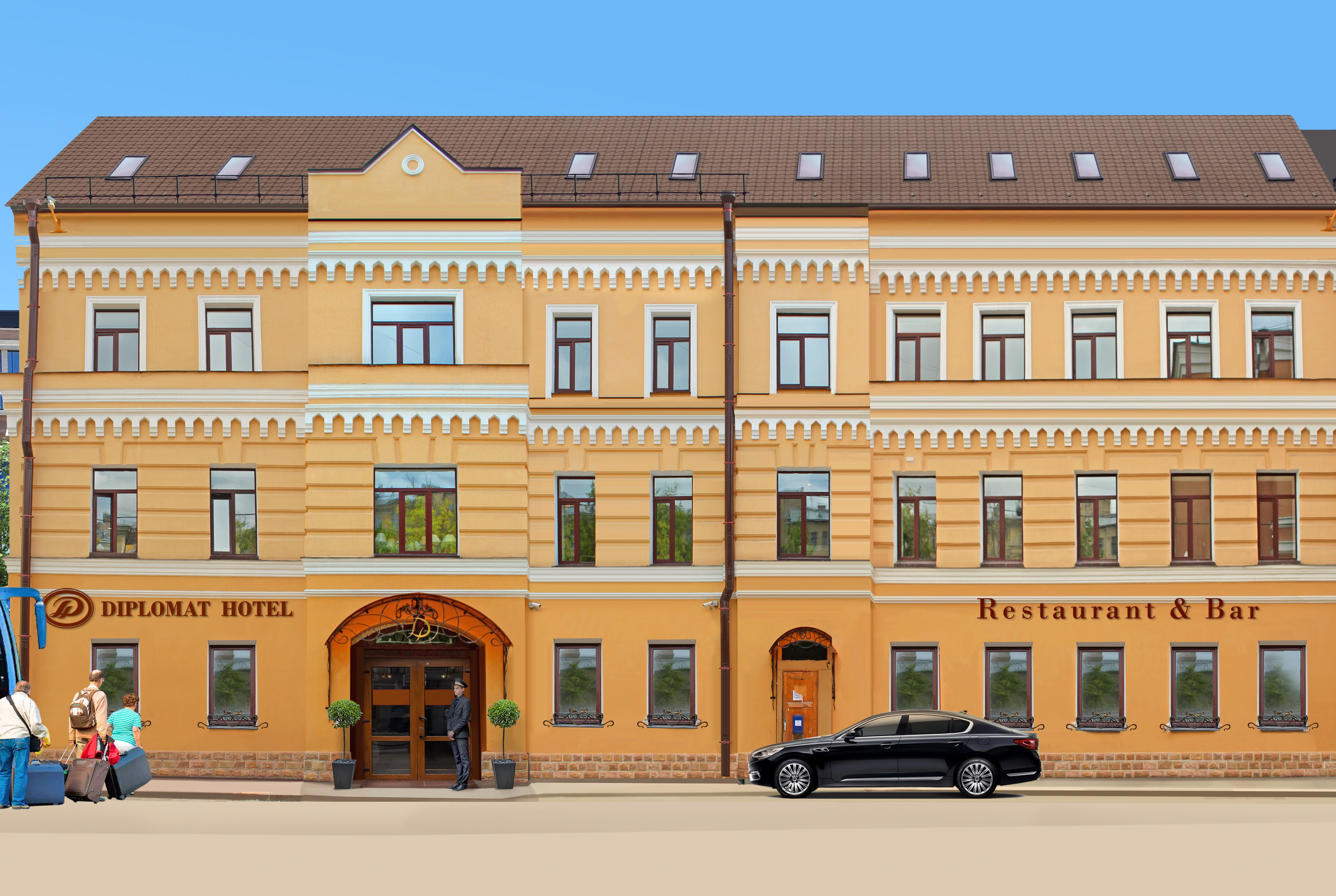 Diplomat hotel
