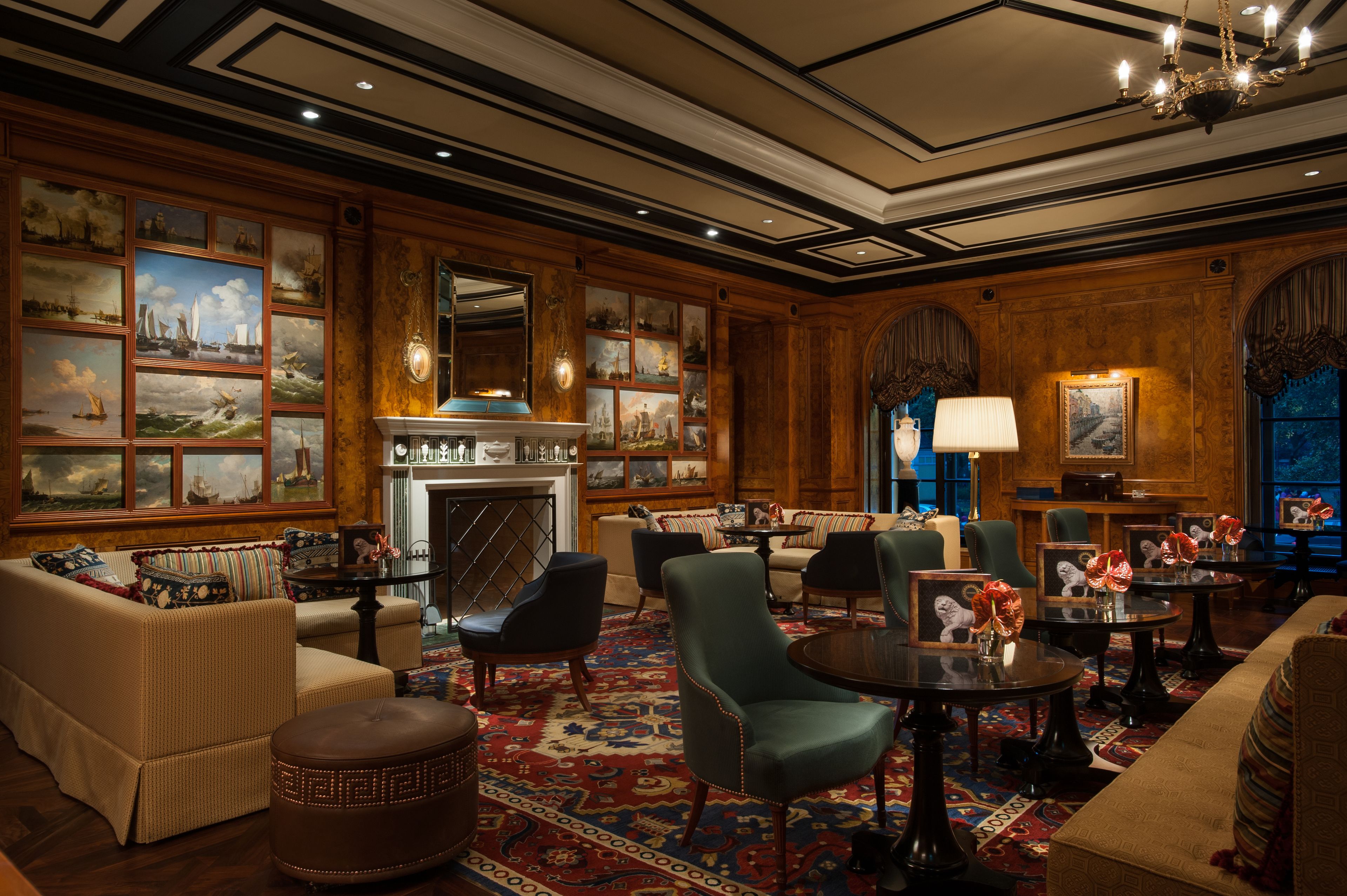 Four Seasons Hotel Lion Palace Sankt Petersburg