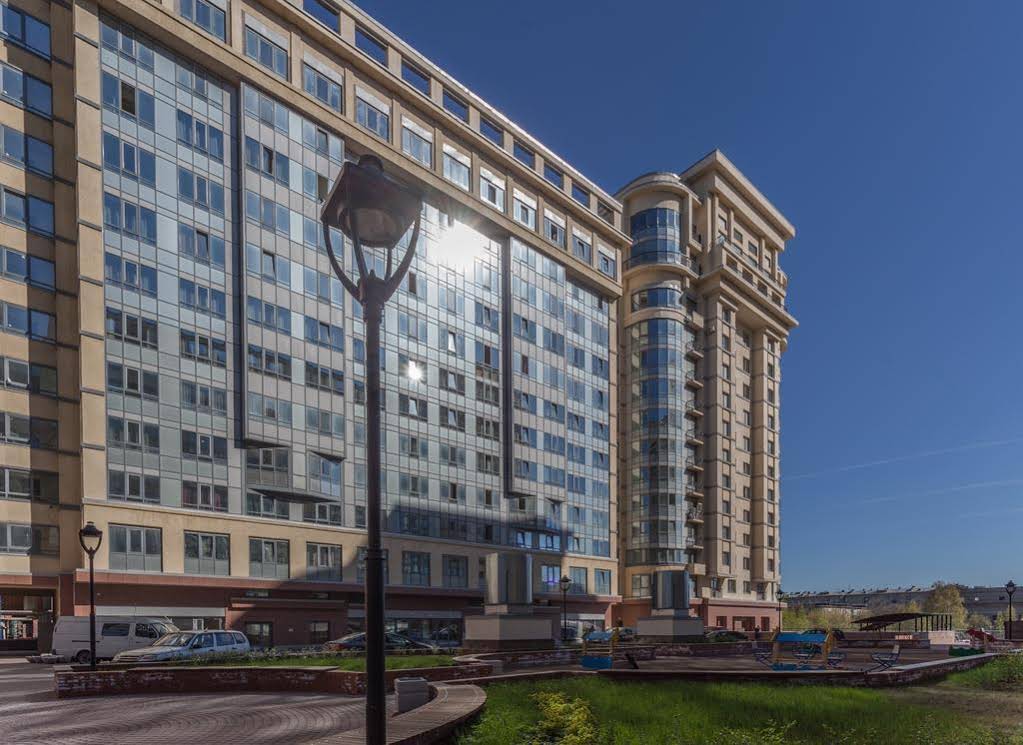 Residential complex Graf Orlov