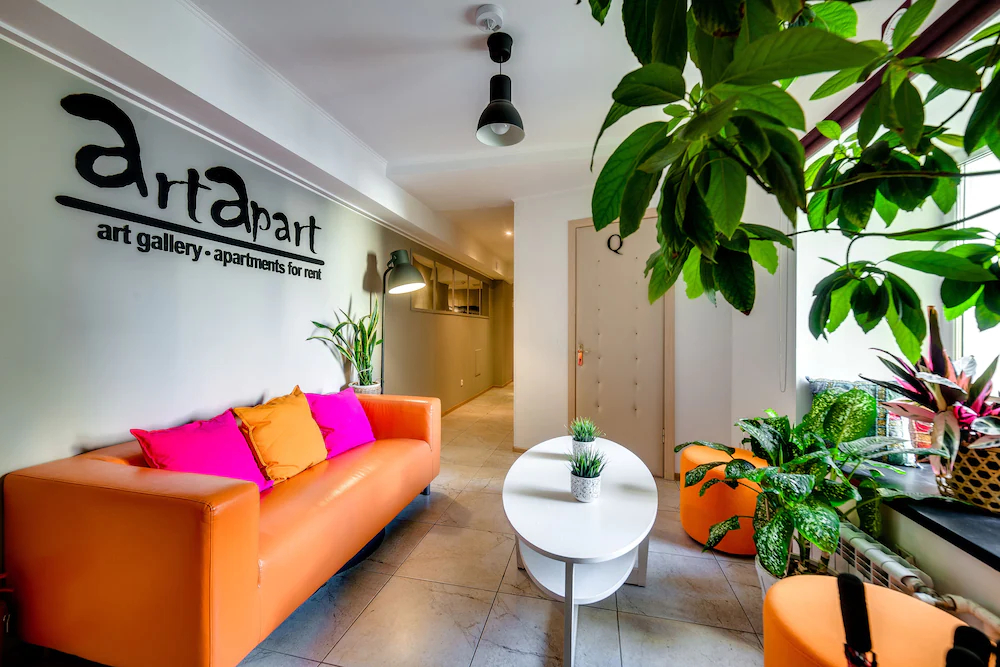 Artapart.Art Hotel