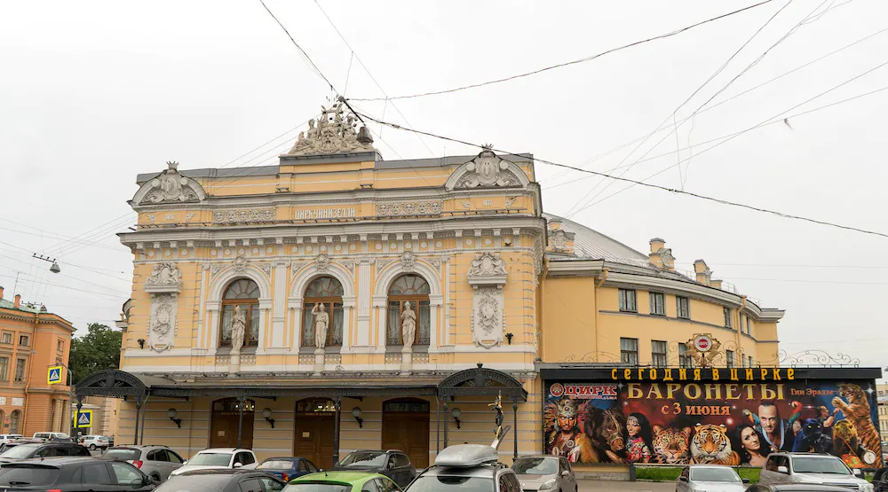Hotel on Mokhovoy