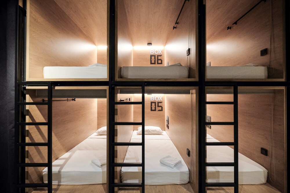 InBox Capsule Hotel