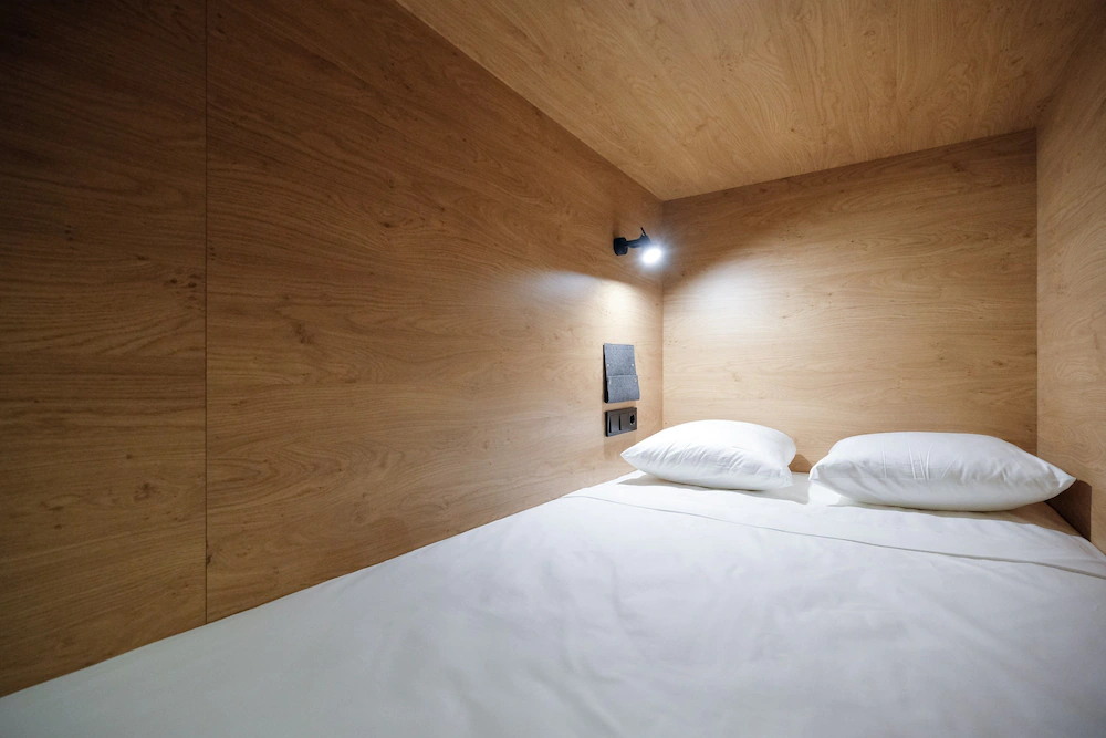 InBox Capsule Hotel