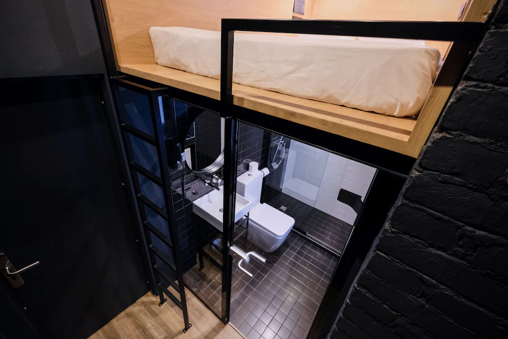 InBox Capsule Hotel