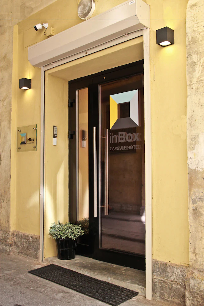 InBox Capsule Hotel