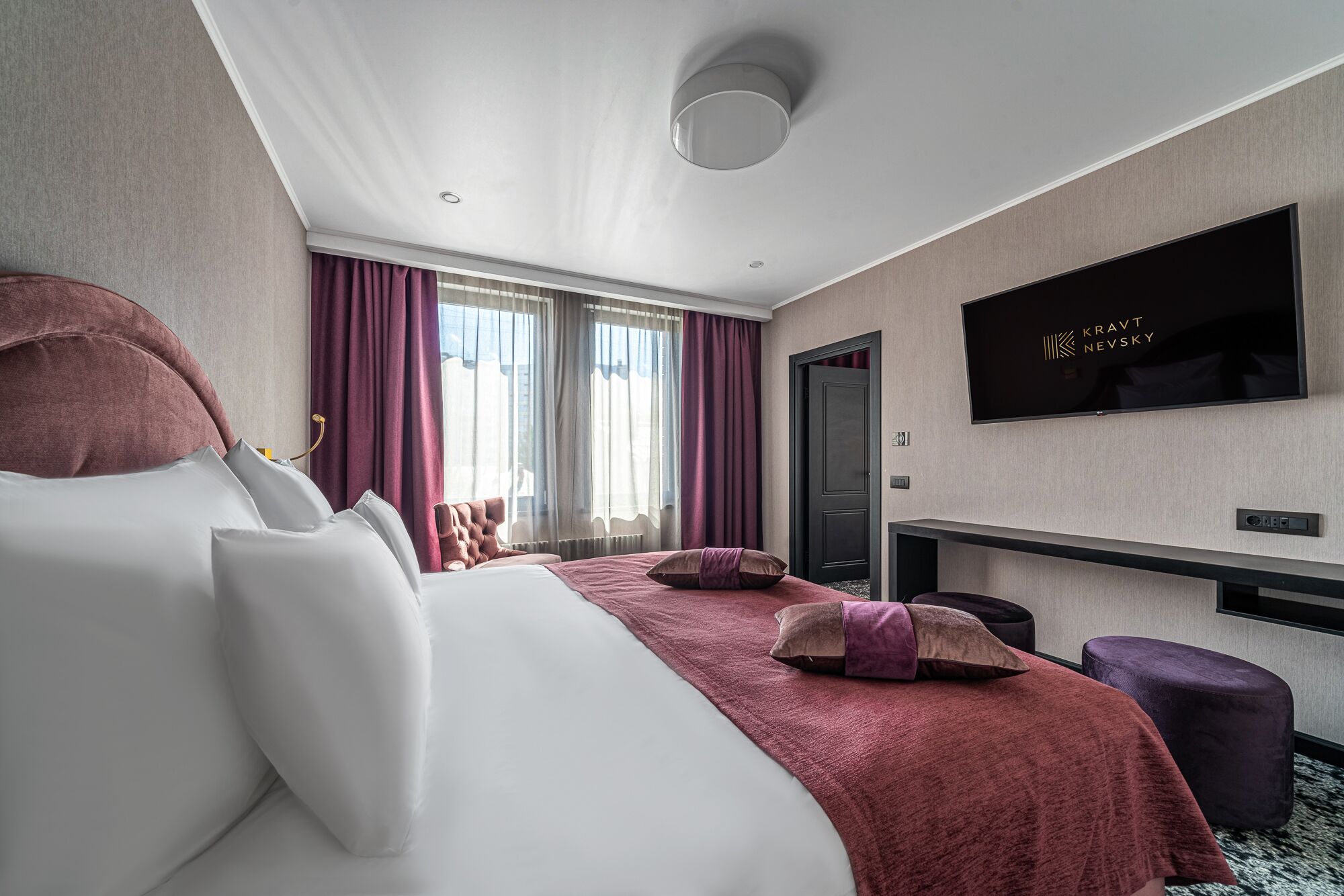 Kravt Nevsky Hotel and Spa