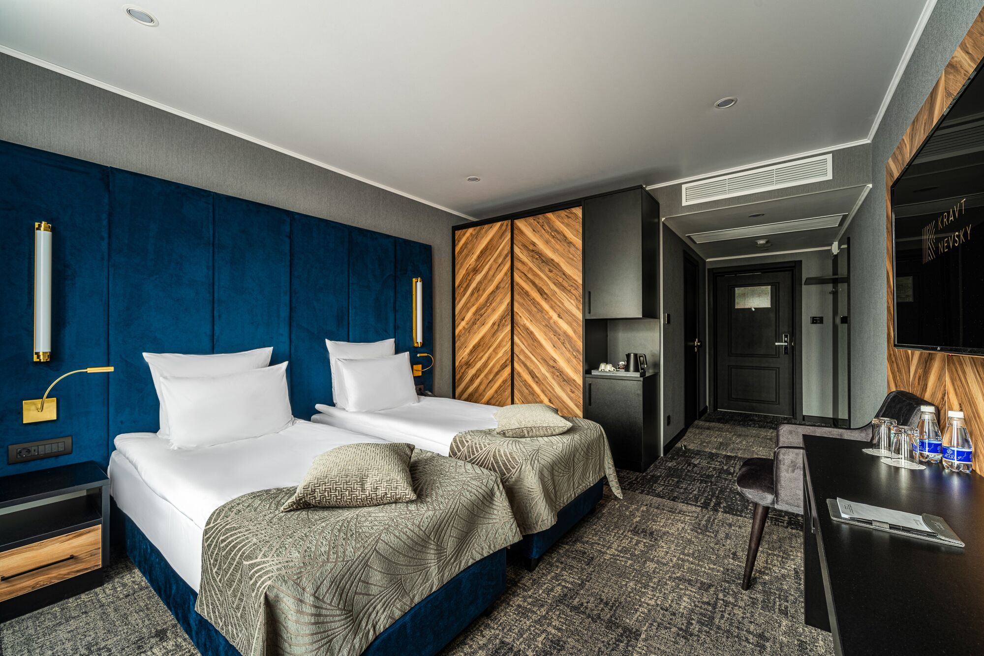 Kravt Nevsky Hotel and Spa