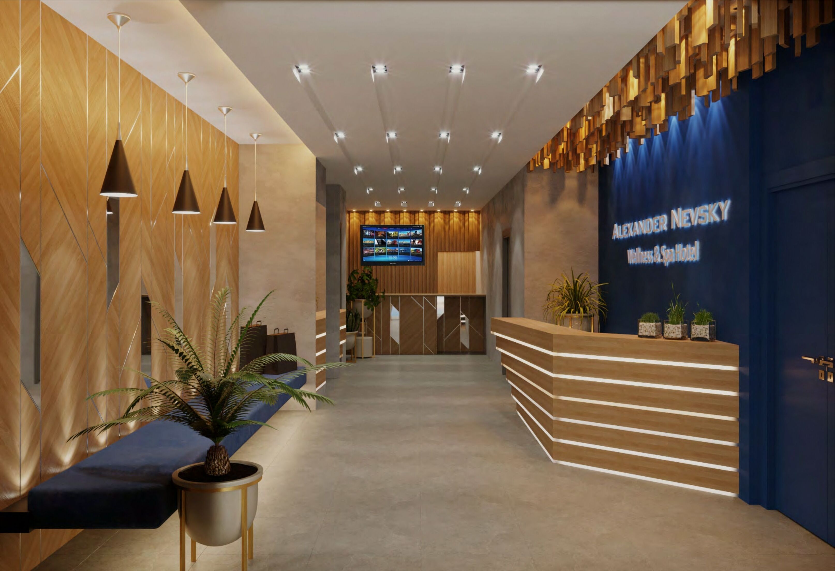 Kravt Nevsky Hotel and Spa