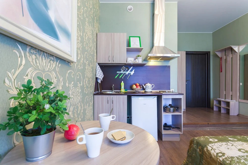 LeoHotels On Rizhskiy
