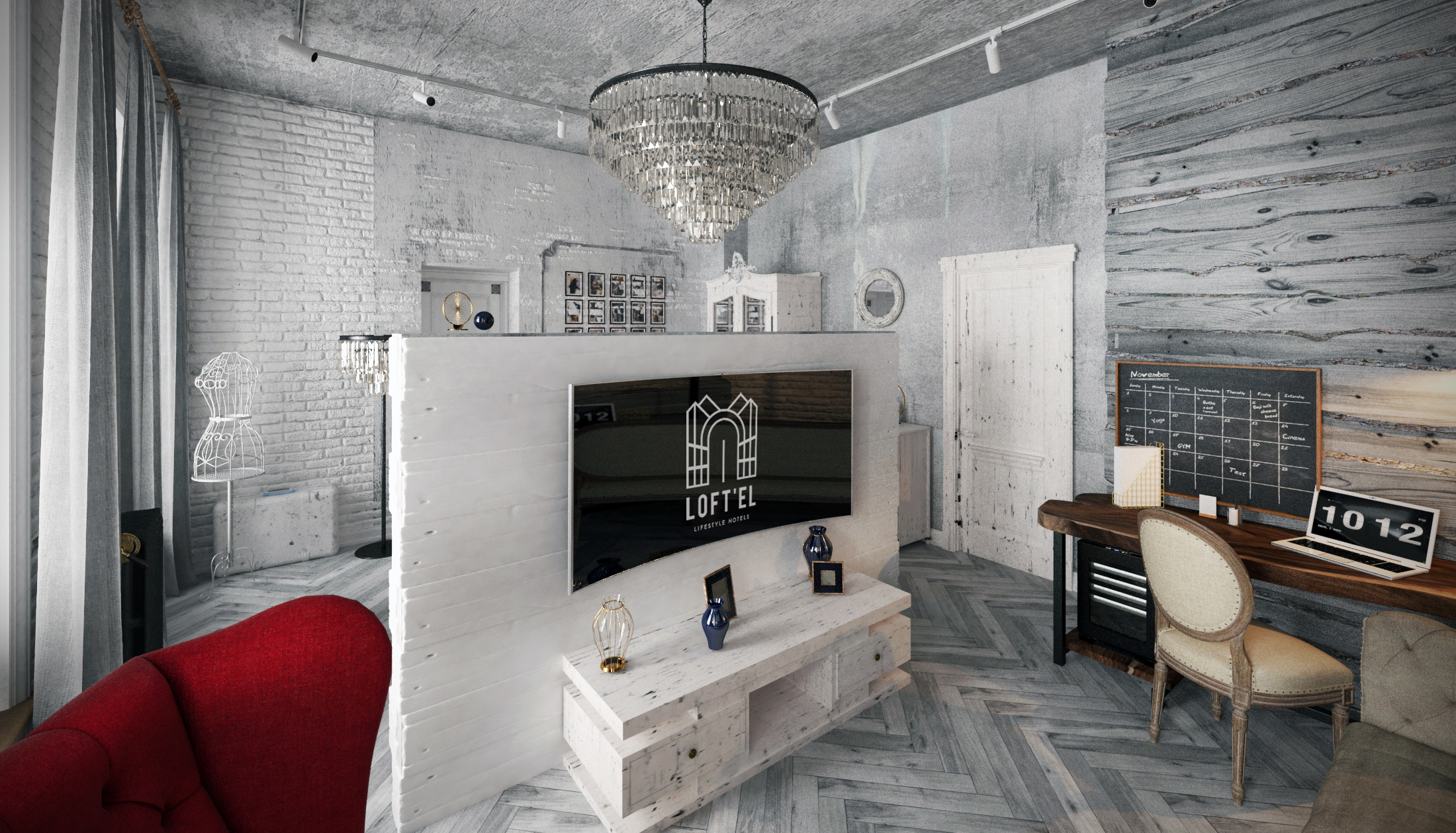 LOFT'EL SPB Lifestyle Hotels