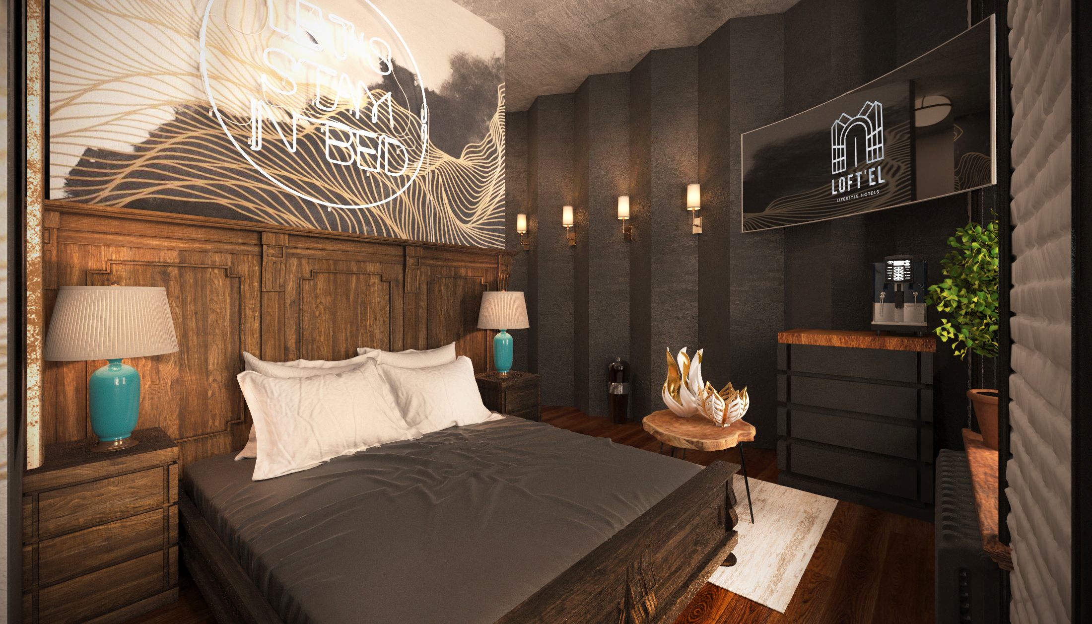 LOFT'EL SPB Lifestyle Hotels