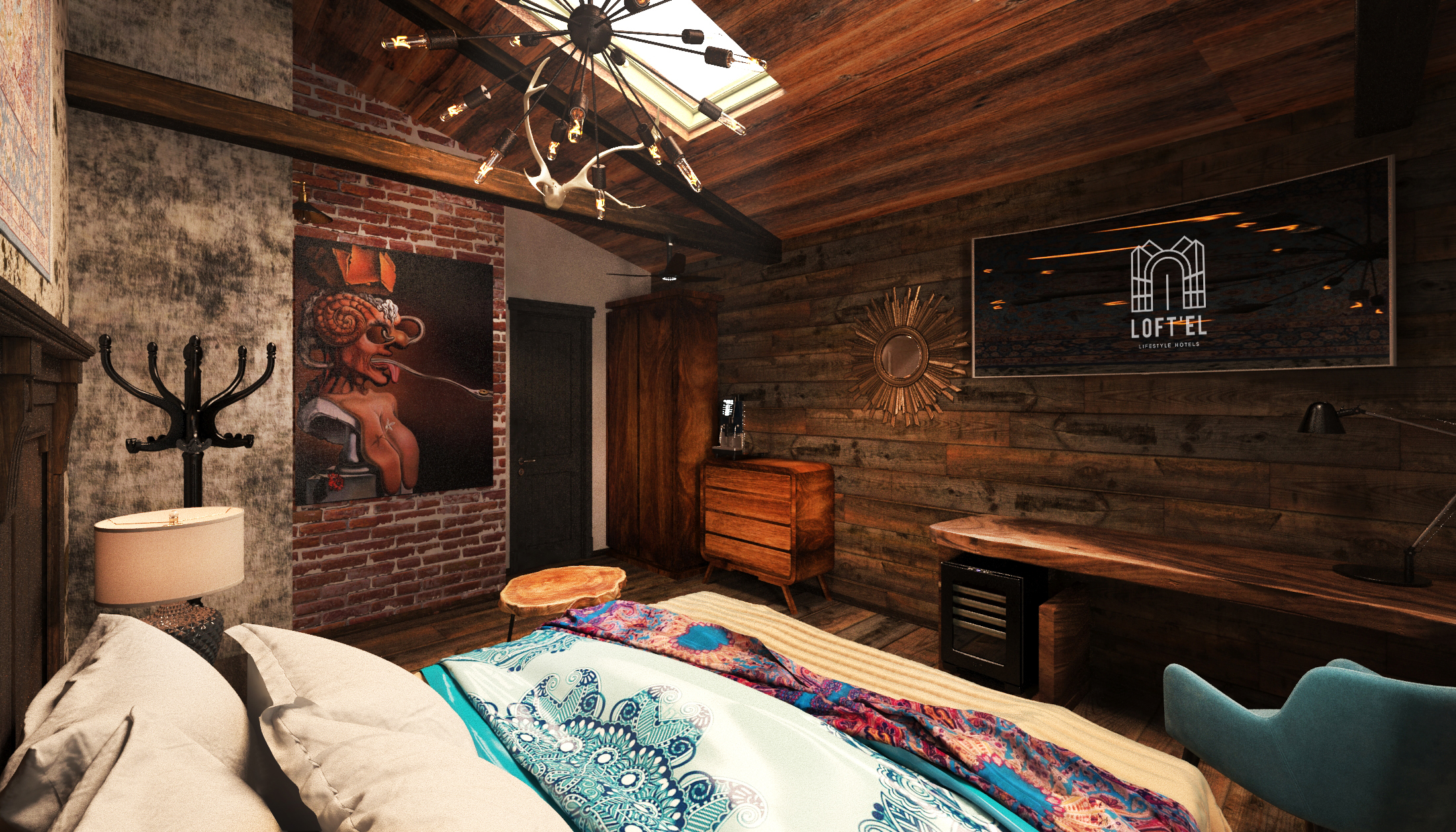 LOFT'EL SPB Lifestyle Hotels