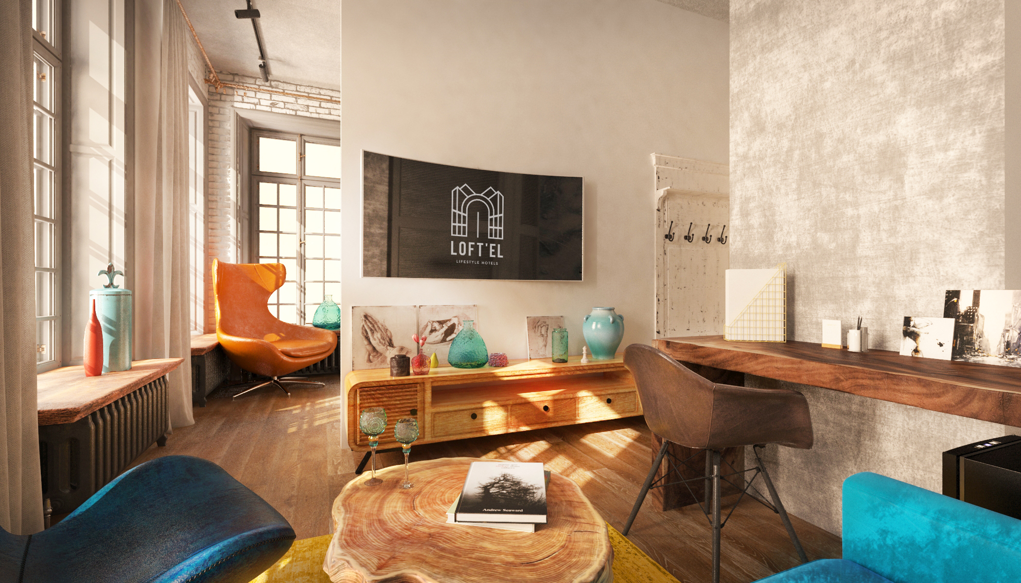 LOFT'EL SPB Lifestyle Hotels