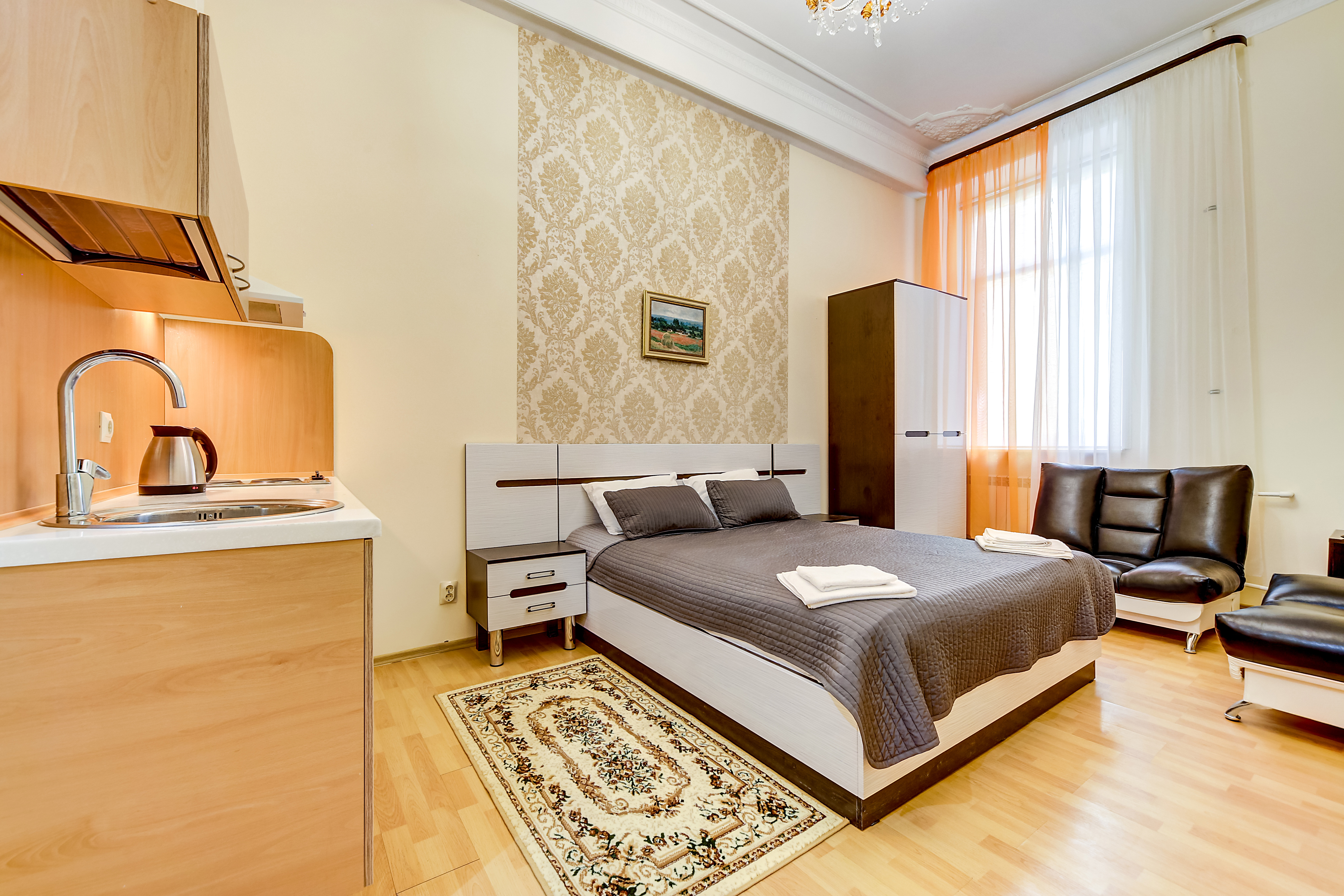 Hotel Aria on Kirochnaya