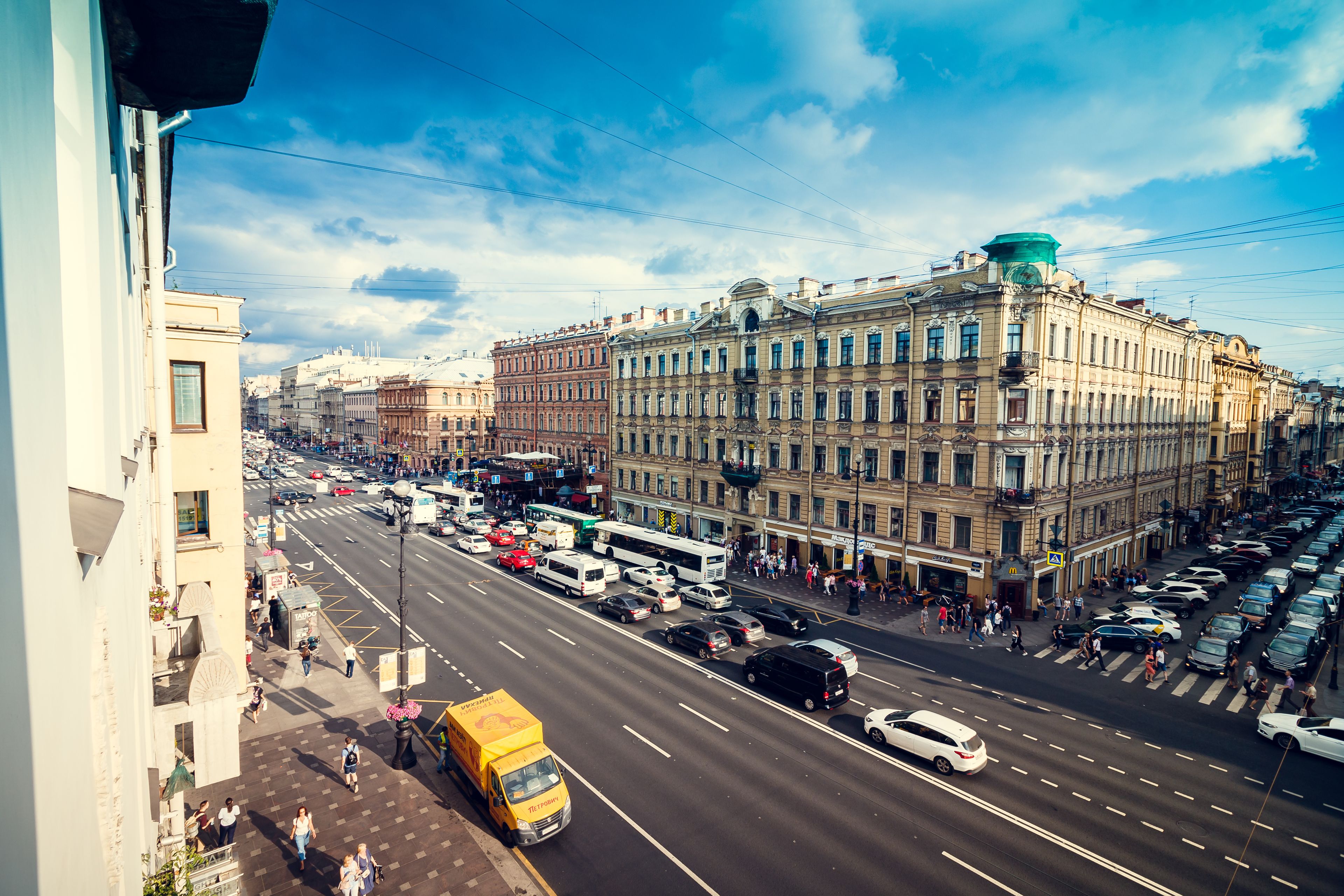 Mishin Guesthouse on Nevskiy