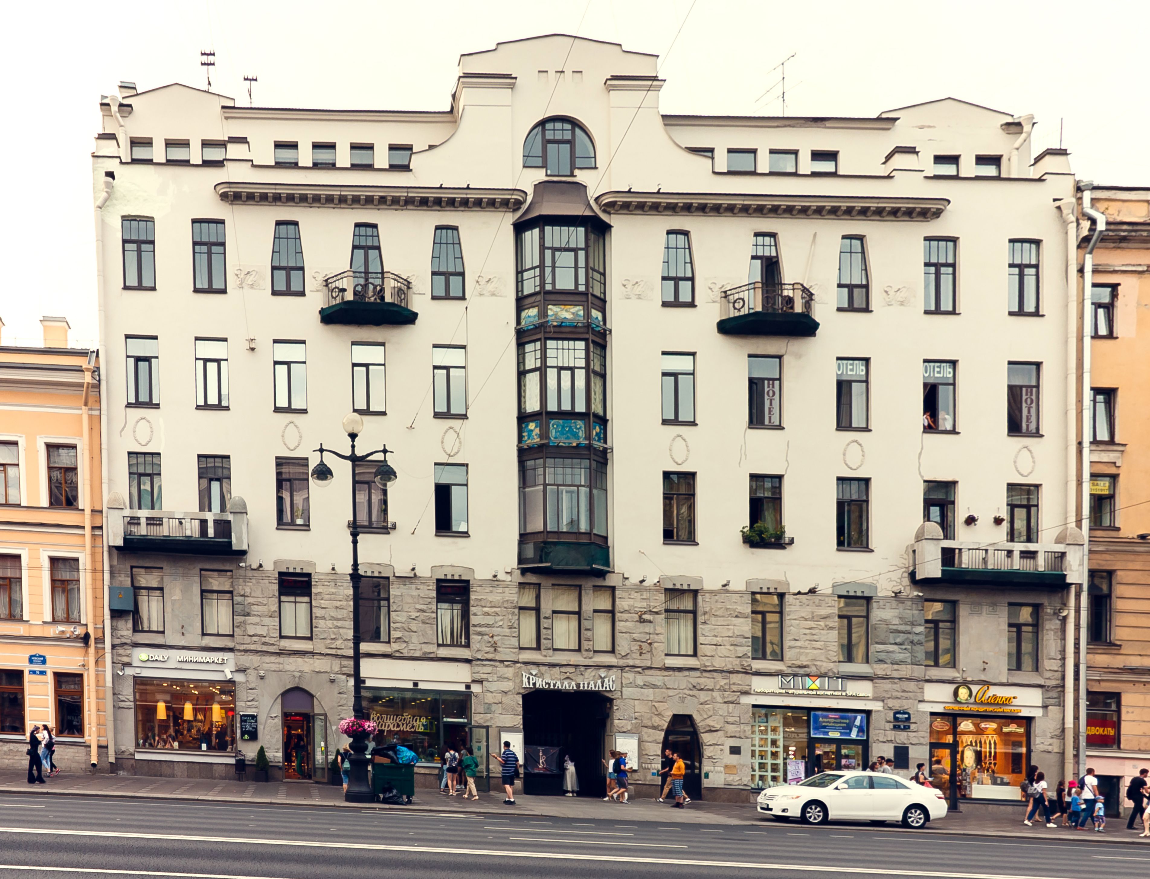 Mishin Guesthouse on Nevskiy