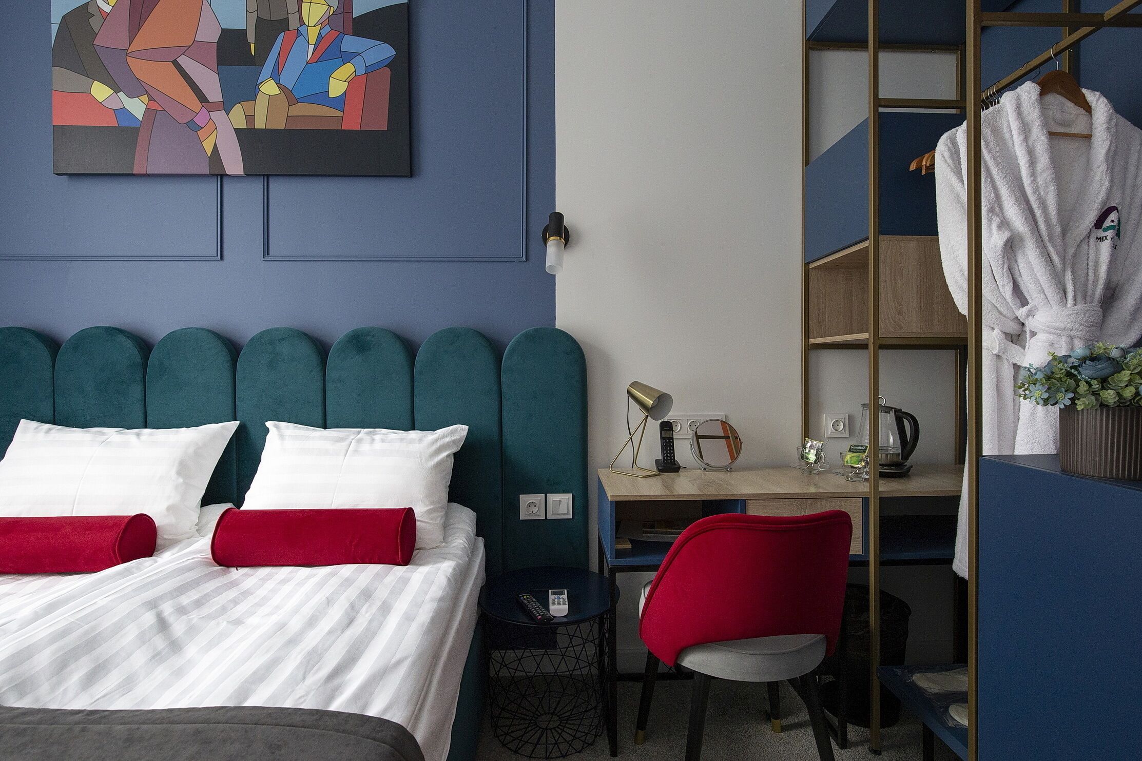 Mix Hotels Rubinstein