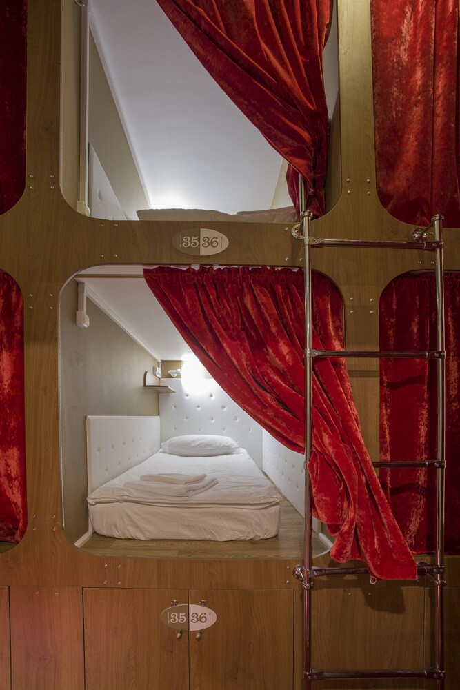 Nevsky Capsule Hotel