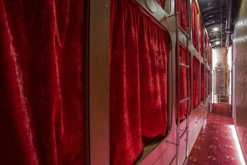 Nevsky Capsule Hotel