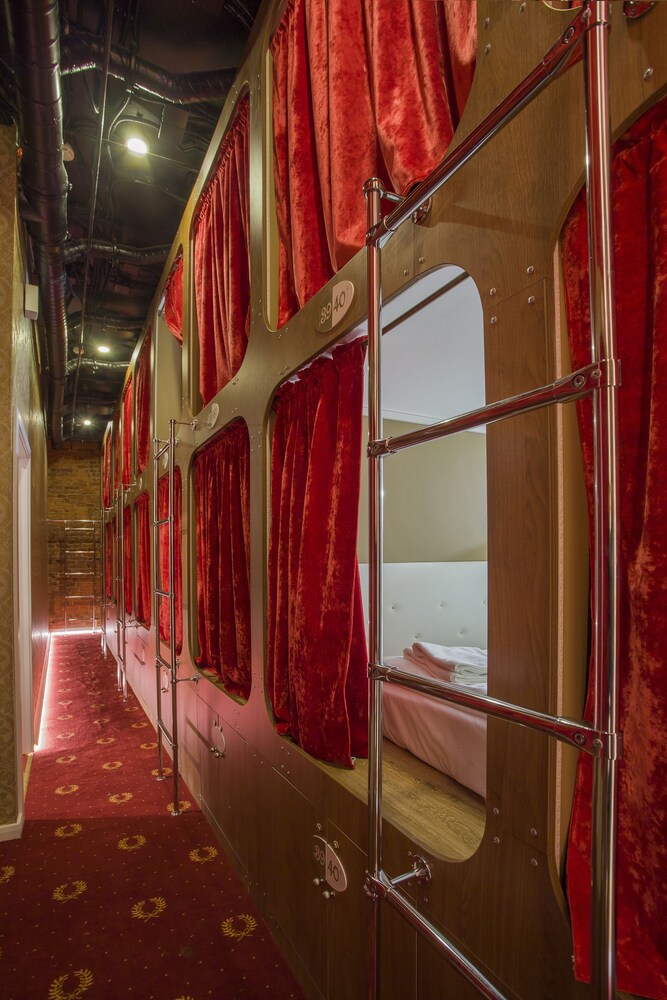 Nevsky Capsule Hotel
