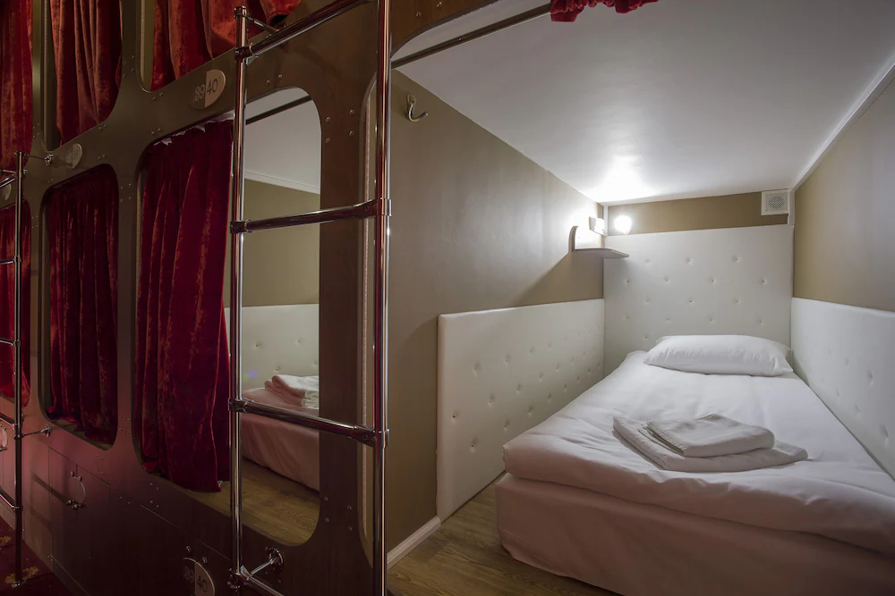 Nevsky Capsule Hotel