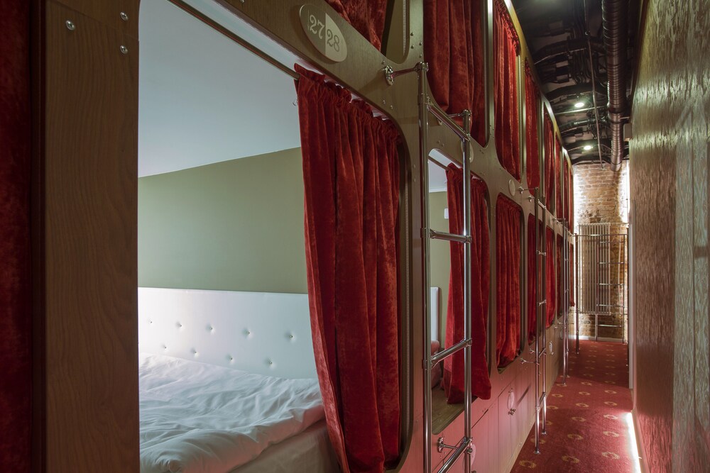 Nevsky Capsule Hotel