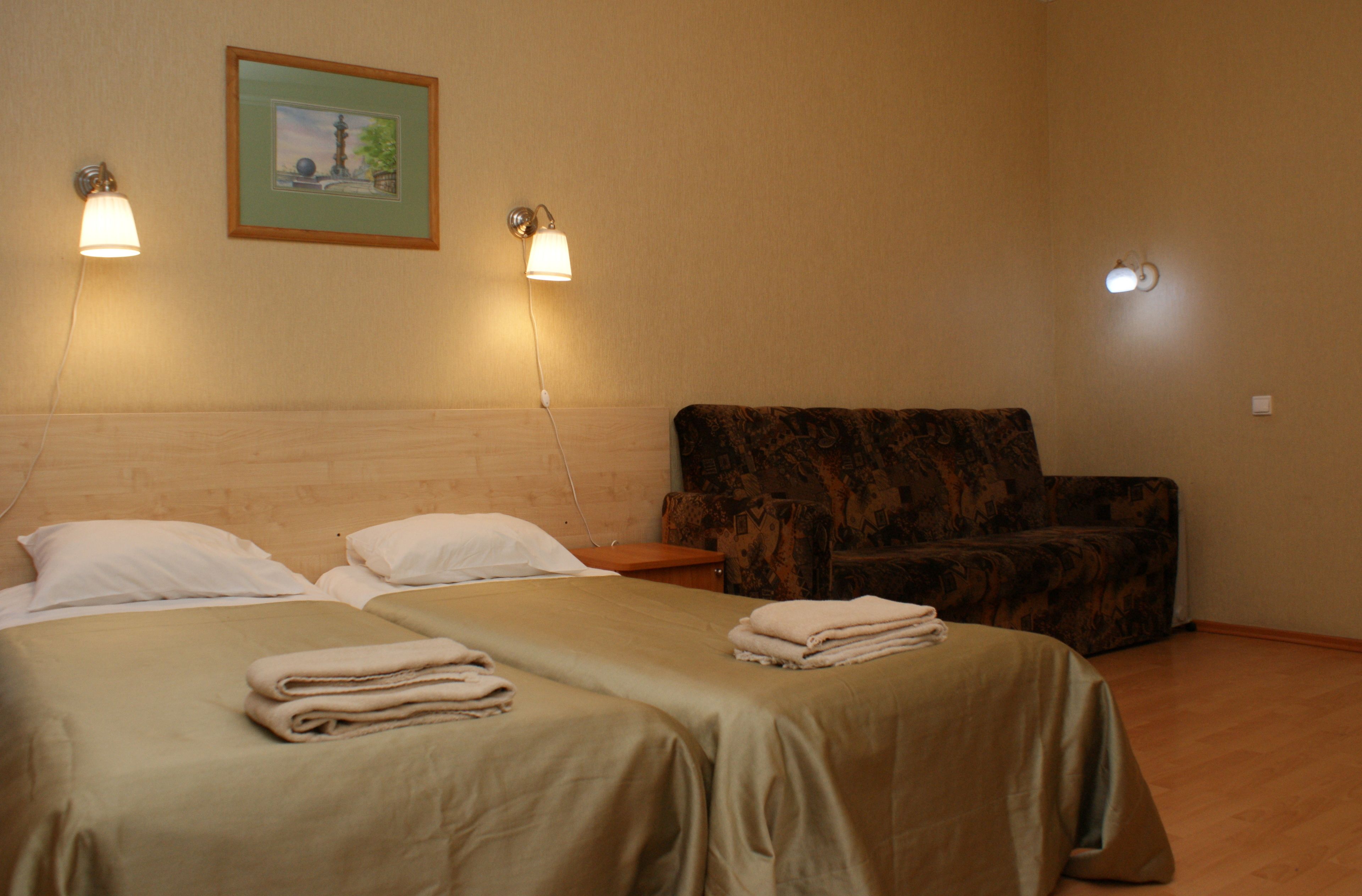 Novye Komnaty Bolshoy 45 Hotel